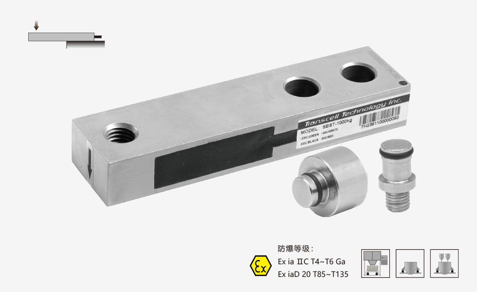 單懸臂梁傳感器 - SBST(FB)
