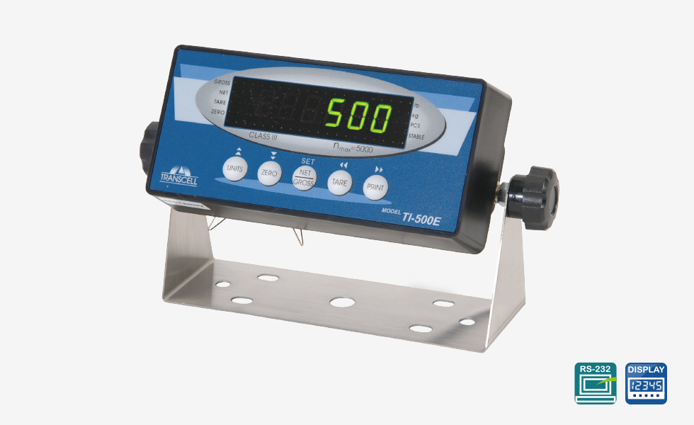 儀表 - TI-500E稱重顯示儀表